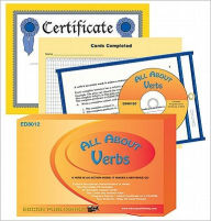 Title: All about Verbs: A Verb Is an Action Word: It Makes a Sentence Go, Author: Edcon Publishing