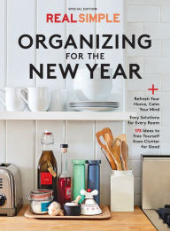 Title: Real Simple Organizing in the New Year, Author: Real Simple