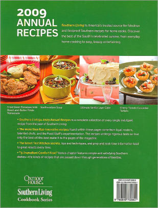 Southern Living Annual Recipes 2009 by Editors of Southern Living ...