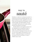 Alternative view 9 of Cooking Light Way to Cook: The Complete Visual Guide to Everyday Cooking