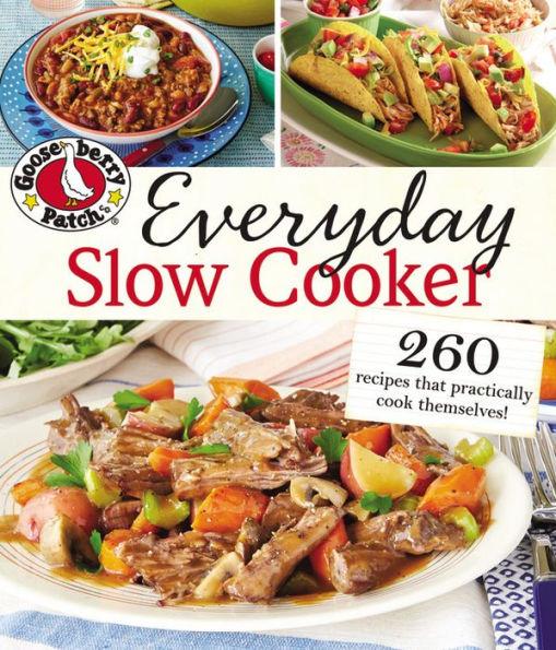 Everyday Slow Cooker: 260 Recipes that practically cook themselves