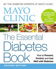 Free download of textbooks in pdf format Mayo Clinic The Essential Diabetes Book ePub PDF 9780848743390