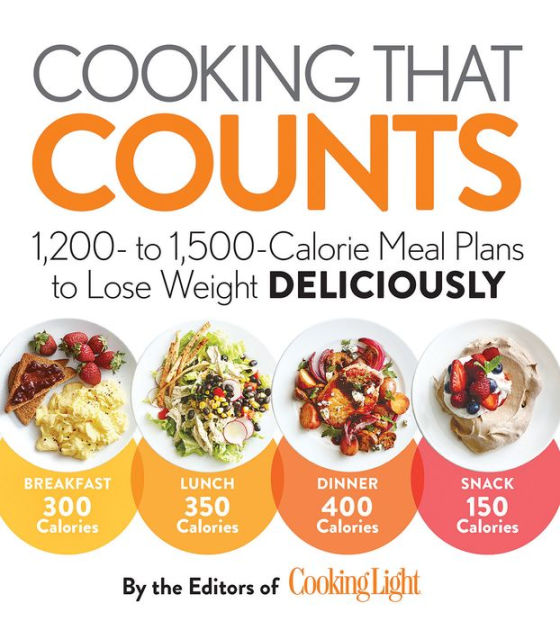 Cooking That Counts: 1,200- to 1,500-Calorie Meal Plans to Lose Weight ...