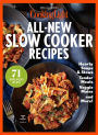 COOKING LIGHT All New Slow Cooker