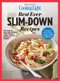 Title: Cooking Light Best Ever Slim Down Recipes: Indulgent Main Dishes Under 30 Calories, Author: Cooking Light