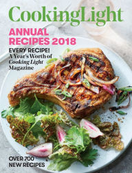 Title: Cooking Light Annual Recipes 2018, Author: Cooking Light