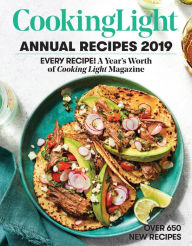 Title: Cooking Light Annual Recipes 2019, Author: Cooking Light