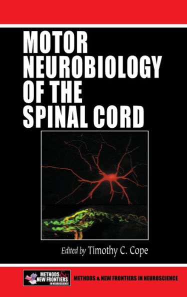 Motor Neurobiology of the Spinal Cord / Edition 1