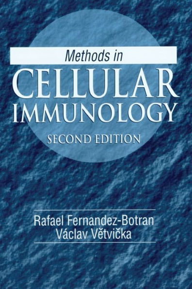 Methods in Cellular Immunology / Edition 2
