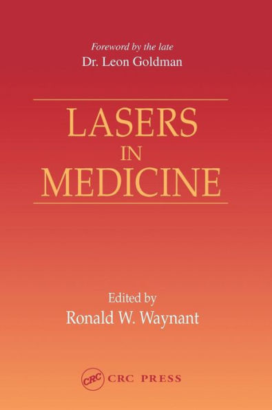 Lasers in Medicine / Edition 1