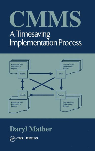 CMMS: A Timesaving Implementation Process / Edition 1