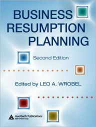 Business Resumption Planning / Edition 2