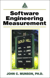 Title: Software Engineering Measurement / Edition 1, Author: Ph.D. Munson