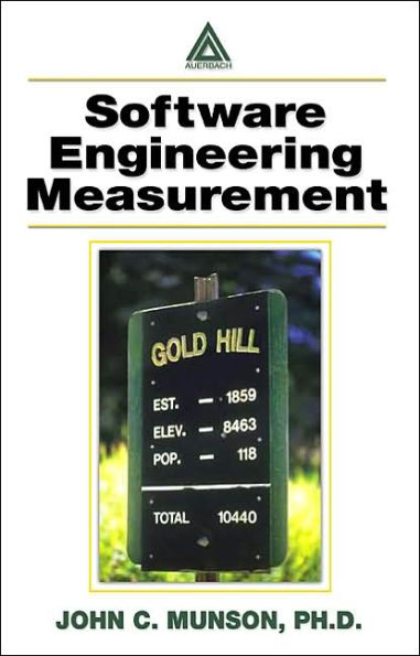 Software Engineering Measurement / Edition 1
