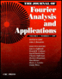 Journal of Fourier Analysis and Applications Special Issue
