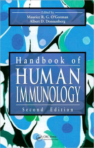 Title: Handbook of Human Immunology / Edition 2, Author: Maurice R.G. O'Gorman