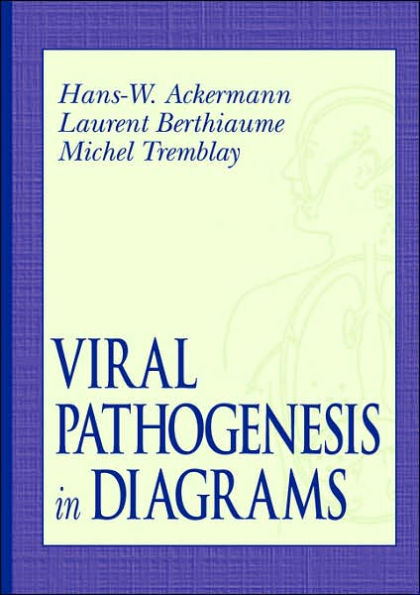 Viral Pathogenesis in Diagrams / Edition 1