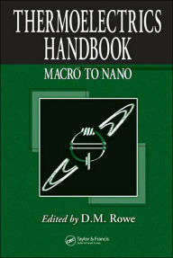 Title: Thermoelectrics Handbook Macro to Nano Structured Materials, Author: D.M. Rowe