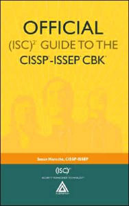 Title: Official (ISC)2® Guide to the CISSP®-ISSEP® CBK®, Author: Susan Hansche