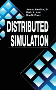 Title: Distributed Simulation / Edition 1, Author: John A. Hamilton