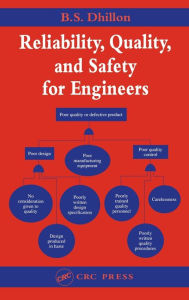 Title: Reliability, Quality, and Safety for Engineers / Edition 1, Author: B.S. Dhillon