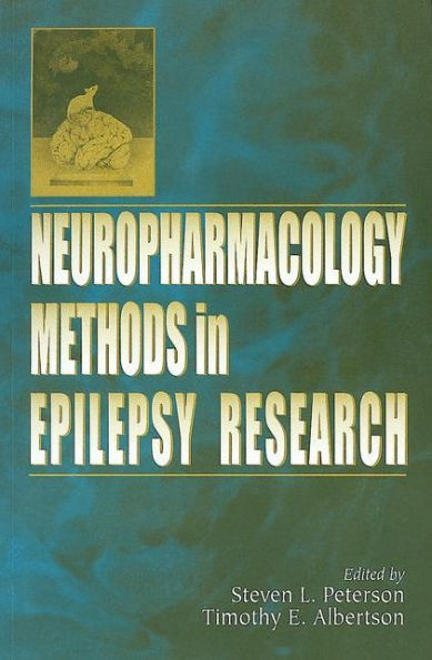 Neuropharmacology Methods Epilepsy Research