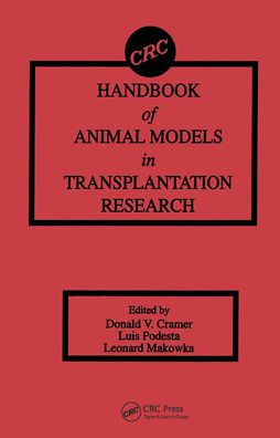 Handbook of Animal Models Transplantation Research