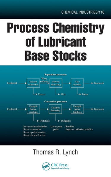 Process Chemistry of Lubricant Base Stocks / Edition 1