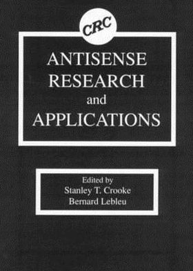 Antisense Research and Applications / Edition 1