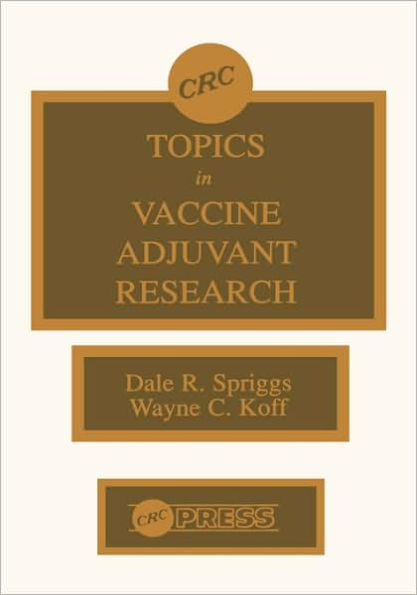 Topics in Vaccine Adjuvant Research / Edition 1