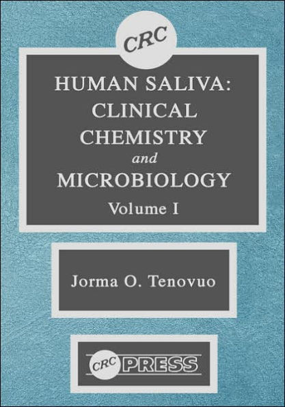 Human Saliva, Volume I / Edition 1