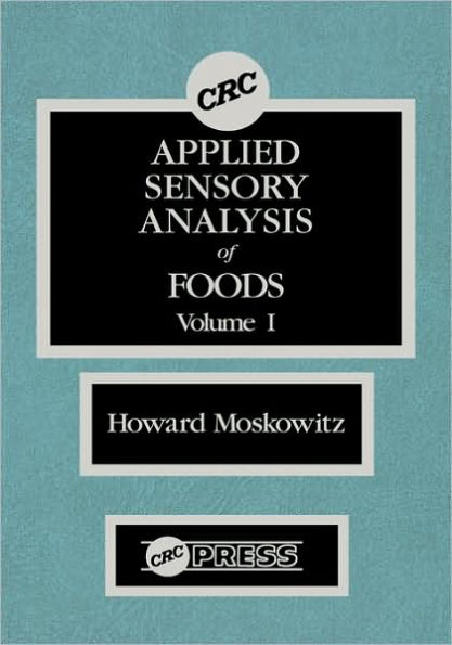 Applied Sensory Analy of Foods / Edition 1