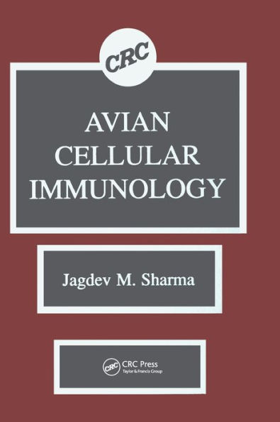 Avian Cellular Immunology / Edition 1
