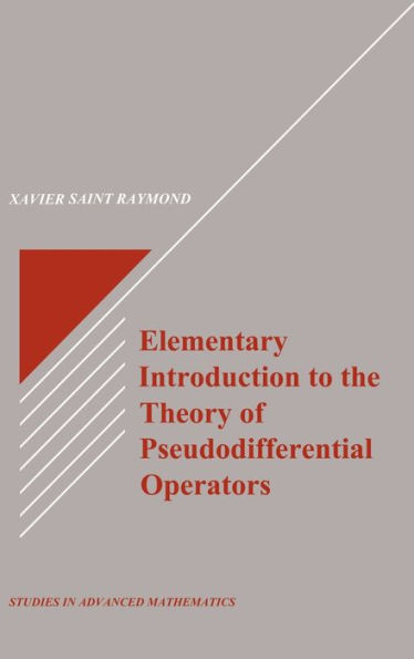 Elementary Introduction to the Theory of Pseudodifferential Operators / Edition 1