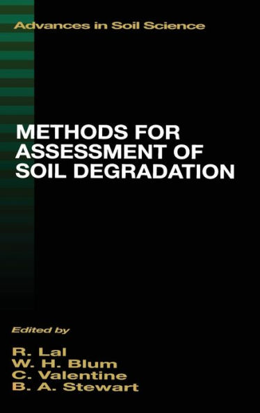 Methods for Assessment of Soil Degradation / Edition 1