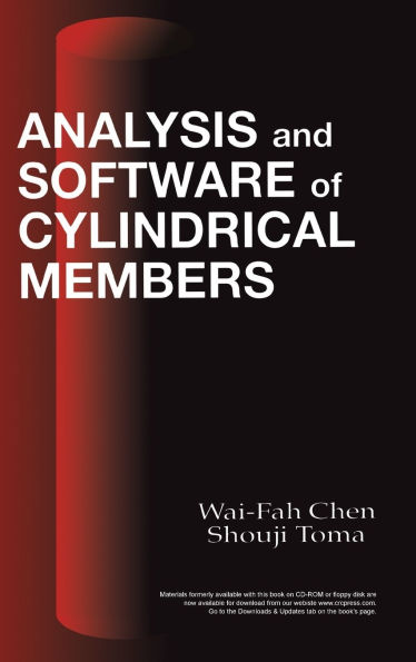 Analysis and Software of Cylindrical Members / Edition 1