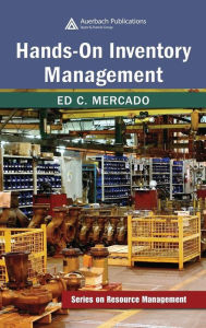 Title: Hands-On Inventory Management / Edition 1, Author: Ed C. Mercado