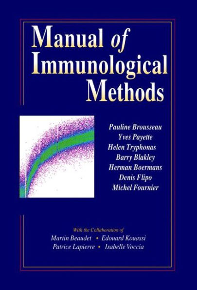 Manual of Immunological Methods / Edition 1