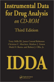 Title: Instrumental Data for Drug Analysis on CD-Rom / Edition 1, Author: Terry Mills