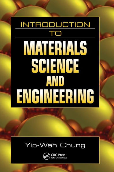 Introduction to Materials Science and Engineering / Edition 1