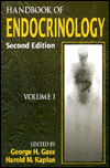 Title: Handbook of Endocrinology, Second Edition, Volume I / Edition 2, Author: George H. Gass