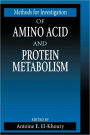 Methods for Investigation of Amino Acid and Protein Metabolism / Edition 1