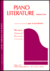 Title: Piano Literature, Volume 1 / Edition 1, Author: Jane Smisor Bastien