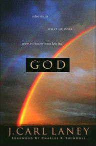 Title: God, Author: J. Laney