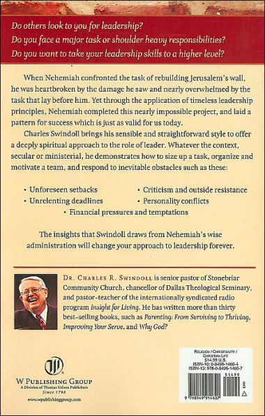 Hand Me Another Brick: Timeless Lessons on Leadership