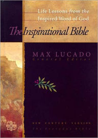 Title: Inspirational Study Bible-NCV, Author: Max Lucado