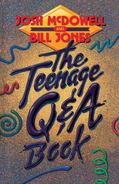 The Teenage Qand A Book