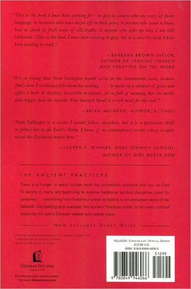 The Sacred Meal: Ancient Practices Series