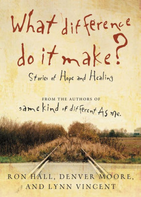 What Difference Do It Make Stories Of Hope And Healingpaperback - 