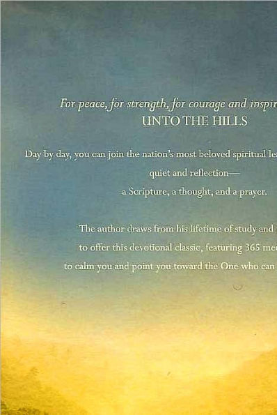 Unto the Hills: A Daily Devotional